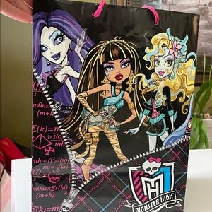 Monster High Gift bag 2012